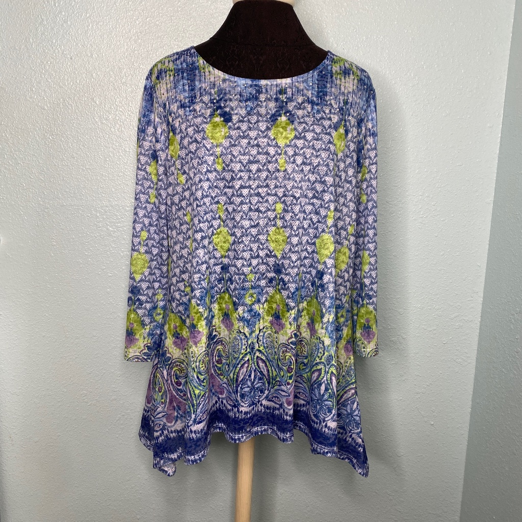 Ruby Rd Lightweight Blouse